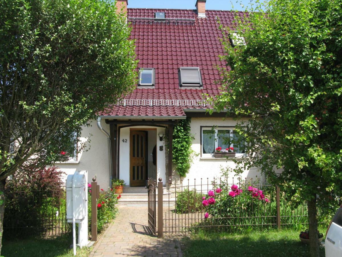 Fewo Weidenhof Grosschwabhausen Экстерьер фото